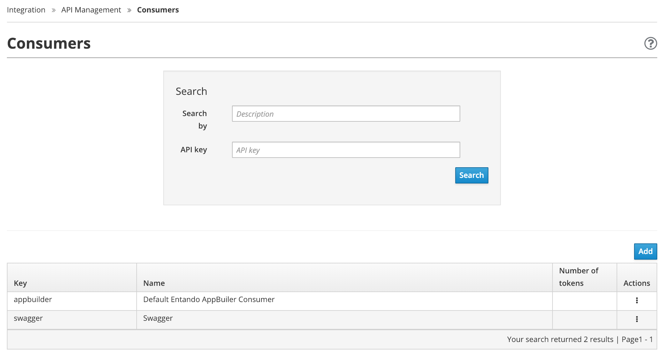 oauth consumers