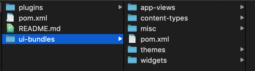 pcbe uibundles